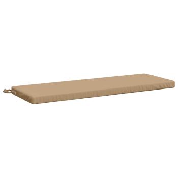2-teilige Bankkissen SOEST 2 stk. 100 % Polyester Sand
