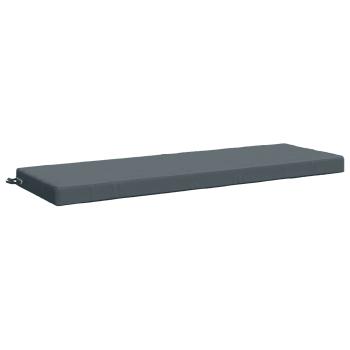 Bankkissen SOEST 2 stk. 100 % Polyester Blau 140 x 50 x 8 cm