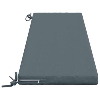 2-teilige Bankkissen SOEST 2 stk. 100 % Polyester Blau