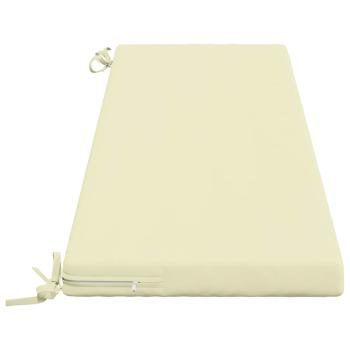 2-teilige Bankkissen SOEST 2 stk. 100 % Polyester Creme