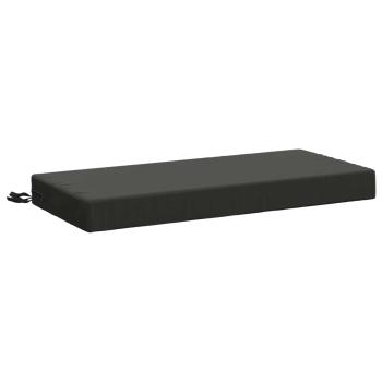 2-teilige Bankkissen SOEST 2 stk. 100 % Polyester Anthrazit