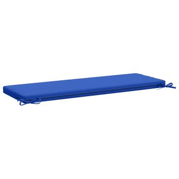 2-teilige Bankkissen SOEST 2 stk. 100 % Polyester Königsblau
