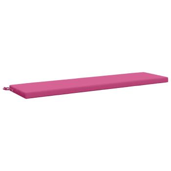 2-teilige Bankkissen SOEST 2 stk. 100 % Polyester Rosa