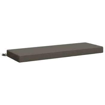 2-teilige Bankkissen SOEST 2 stk. 100 % Polyester Grau