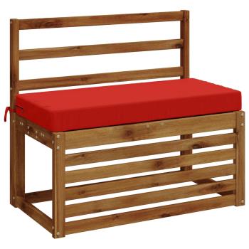 2-teilige Bankkissen SOEST 2 stk. 100 % Polyester Rot