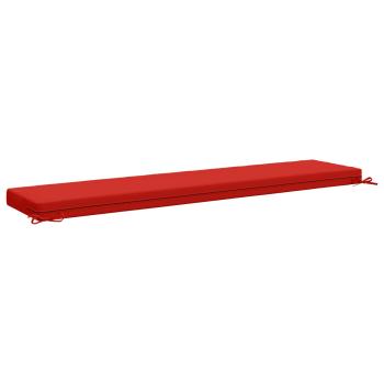 2-teilige Bankkissen SOEST 2 stk. 100 % Polyester Rot