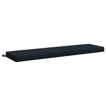 2-teilige Bankkissen SOEST 2 stk. 100 % Polyester Dunkelblau