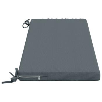2-teilige Bankkissen SOEST 2 stk. 100 % Polyester Blau