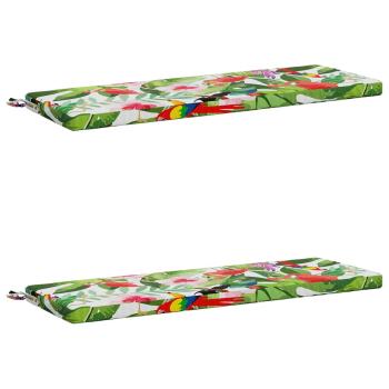 Bankkissen SOEST 2 stk. 100 % Polyester Mehrfarbig
