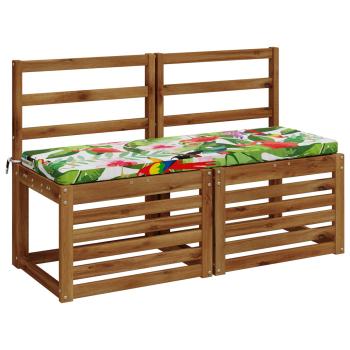 Bankkissen SOEST 2 stk. 100 % Polyester Mehrfarbig