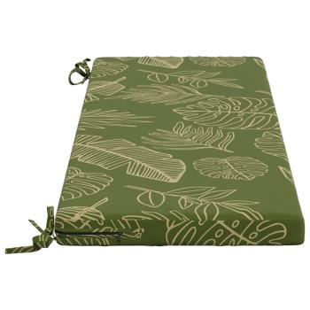 2-teilige Bankkissen SOEST 2 stk. 100 % Polyester Blattdesign