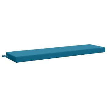 Bankkissen SOEST 2 stk. 100 % Polyester Himmelblau