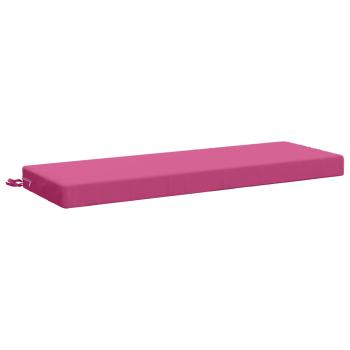 2-teilige Bankkissen SOEST 2 stk. 100 % Polyester Rosa
