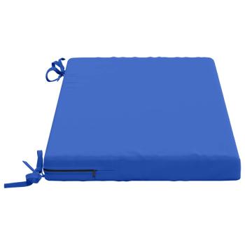 2-teilige Bankkissen SOEST 2 stk. 100 % Polyester Königsblau