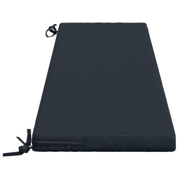 Bankkissen SOEST 2 stk. 100 % Polyester Dunkelblau