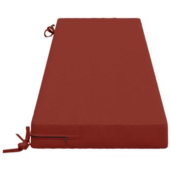 2-teilige Bankkissen SOEST 2 stk. 100 % Polyester Rot