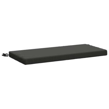 2-teilige Bankkissen SOEST 2 stk. 100 % Polyester Anthrazit
