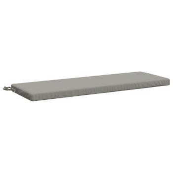 2-teilige Bankkissen SOEST 2 stk. 100 % Polyester Grau