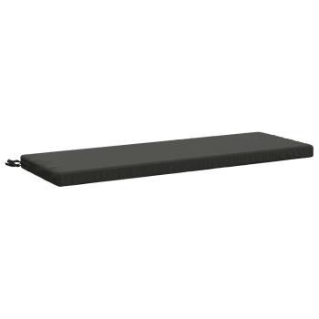 2-teilige Bankkissen SOEST 2 stk. 100 % Polyester Anthrazit