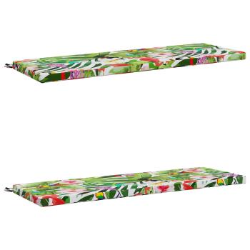Bankkissen SOEST 2 stk. 100 % Polyester Mehrfarbig