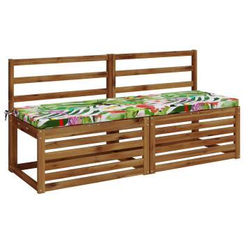 Bankkissen SOEST 2 stk. 100 % Polyester Mehrfarbig