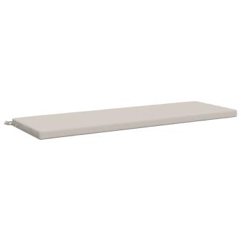 2-teilige Bankkissen SOEST 2 stk. 100 % Polyester Weiß