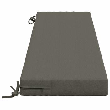 2-teilige Bankkissen SOEST 2 stk. 100 % Polyester Grau