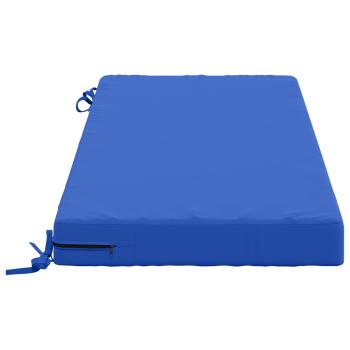 2-teilige Bankkissen SOEST 2 stk. 100 % Polyester Königsblau