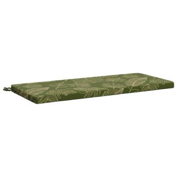 2-teilige Bankkissen SOEST 2 stk. 100 % Polyester Blattdesign