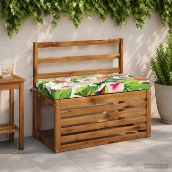ARDEBO.de - 2-teilige Bankkissen SOEST 2 stk. 100 % Polyester Mehrfarbig