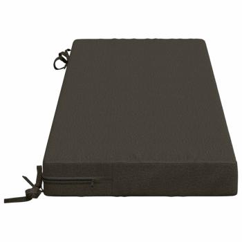 2-teilige Bankkissen SOEST 2 stk. 100 % Polyester Anthrazit