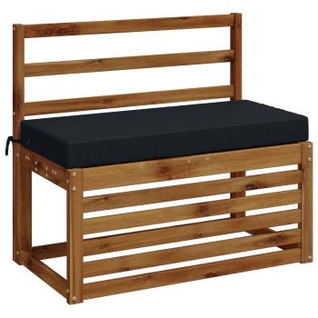 2-teilige Bankkissen SOEST 2 stk. 100 % Polyester Dunkelblau