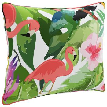 1-teiliges Rücken-Kissen PUTTEN 100 % Polyester Mehrfarbig