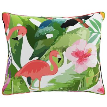 1-teiliges Rücken-Kissen PUTTEN 100 % Polyester Mehrfarbig