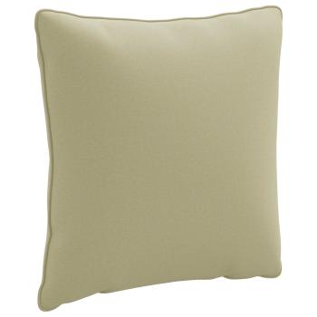 1-teiliges Rücken-Kissen PUTTEN 100 % Polyester Hellgrün