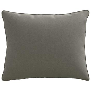 1-teiliges Rücken-Kissen PUTTEN 100 % Polyester Grau