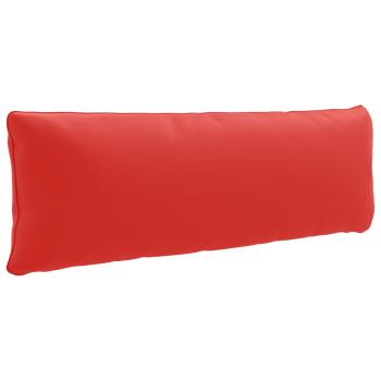 1-teiliges Rücken-Kissen PUTTEN 100 % Polyester Rot