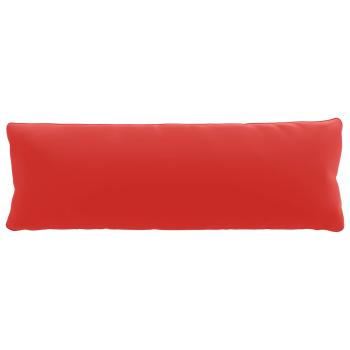 1-teiliges Rücken-Kissen PUTTEN 100 % Polyester Rot