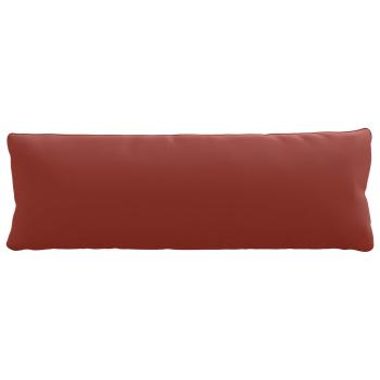 1-teiliges Rücken-Kissen PUTTEN 100 % Polyester Rot