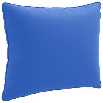 1-teiliges Rücken-Kissen PUTTEN 100 % Polyester Königsblau