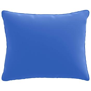 1-teiliges Rücken-Kissen PUTTEN 100 % Polyester Königsblau