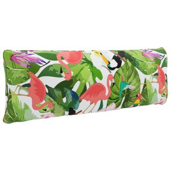ARDEBO.de - 1-teiliges Rücken-Kissen PUTTEN 100 % Polyester Mehrfarbig