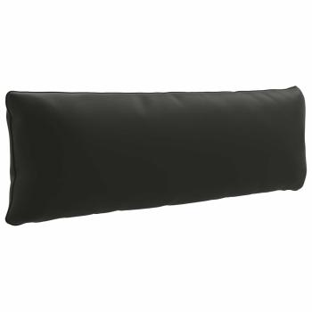 1-teiliges Rücken-Kissen PUTTEN 100 % Polyester Schwarz