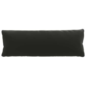 1-teiliges Rücken-Kissen PUTTEN 100 % Polyester Schwarz