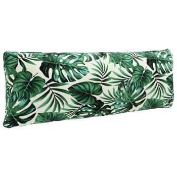1-teiliges Rücken-Kissen PUTTEN 100 % Polyester Blattmuster