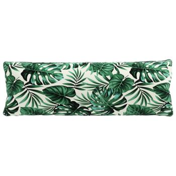 1-teiliges Rücken-Kissen PUTTEN 100 % Polyester Blattmuster