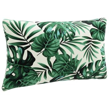 1-teiliges Rücken-Kissen PUTTEN 100 % Polyester Blattmuster