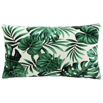 1-teiliges Rücken-Kissen PUTTEN 100 % Polyester Blattmuster