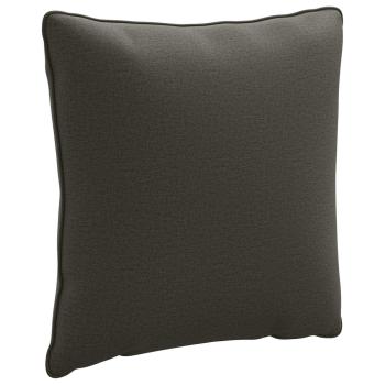 ARDEBO.de - 1-teiliges Rücken-Kissen PUTTEN 100 % Polyester Anthrazit