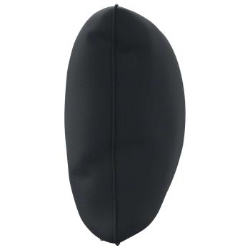 1-teiliges Rücken-Kissen PUTTEN 100 % Polyester Dunkelblau